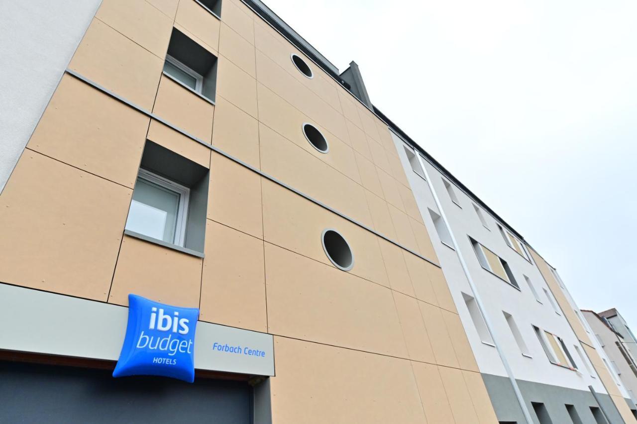 Ibis Budget Forbach Centre מראה חיצוני תמונה