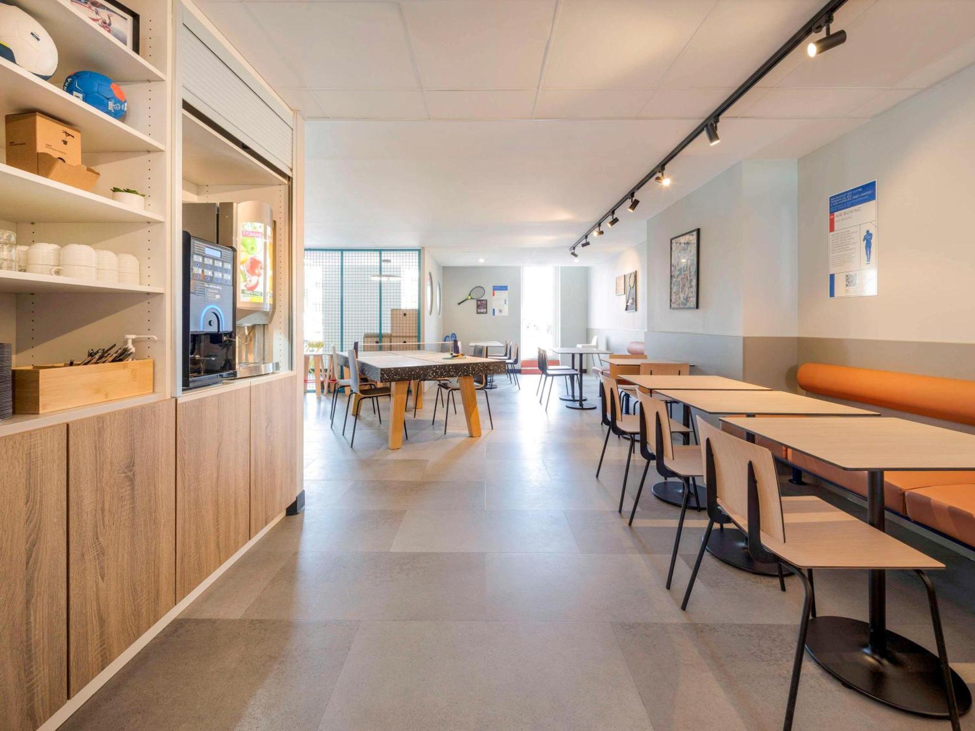 Ibis Budget Forbach Centre מראה חיצוני תמונה