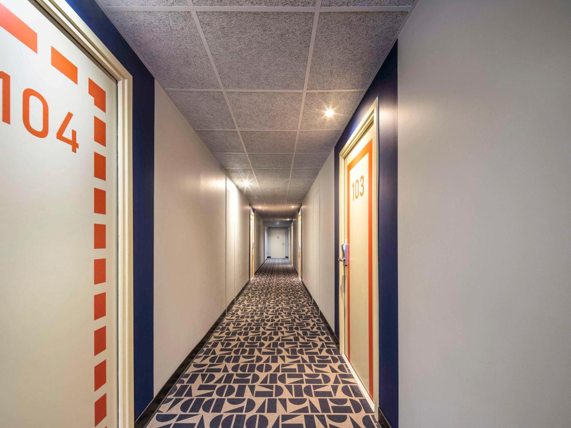 Ibis Budget Forbach Centre מראה חיצוני תמונה